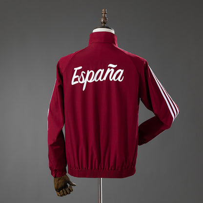 Spain 2026 Windbreaker Red