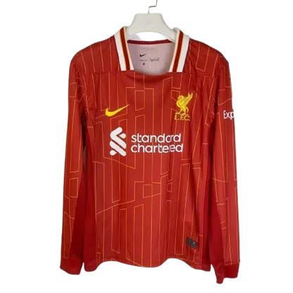 Liverpool Home Long Sleeve Jersey 2024-25