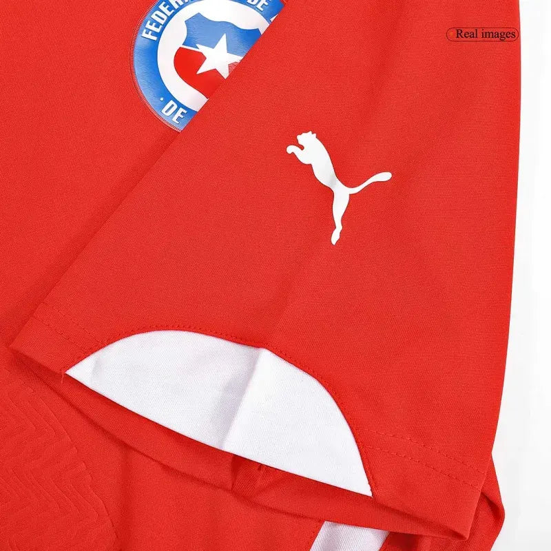 Chile 2014 Retro Jersey Home