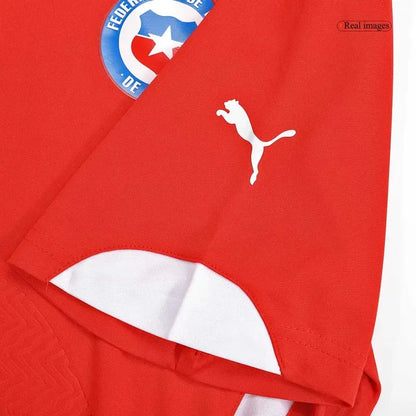 Chile 2014 Retro Jersey Home