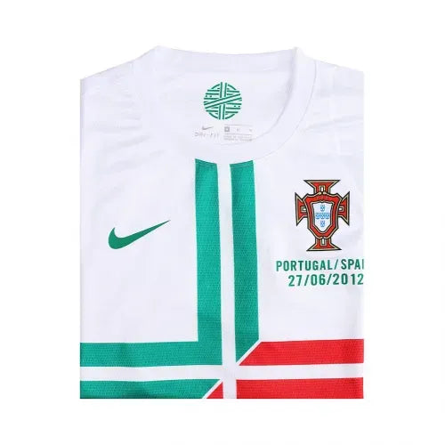 Portugal Euro Cup 2012 Cristiano Ronaldo #7 Retro Jersey Away