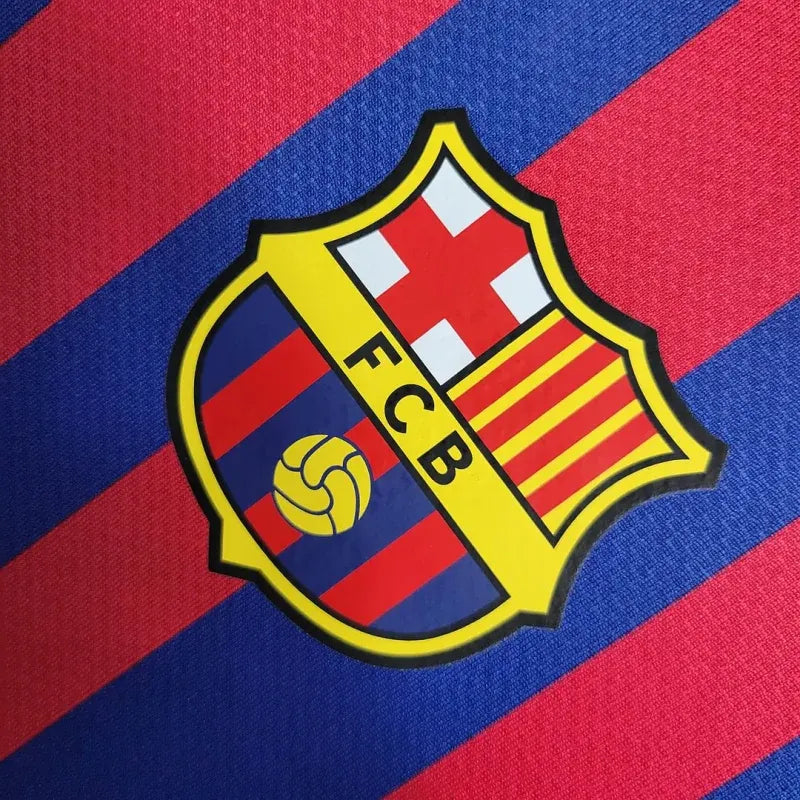 Nike Men Barcelona Retro Home Soccer Shirt 2011-12
