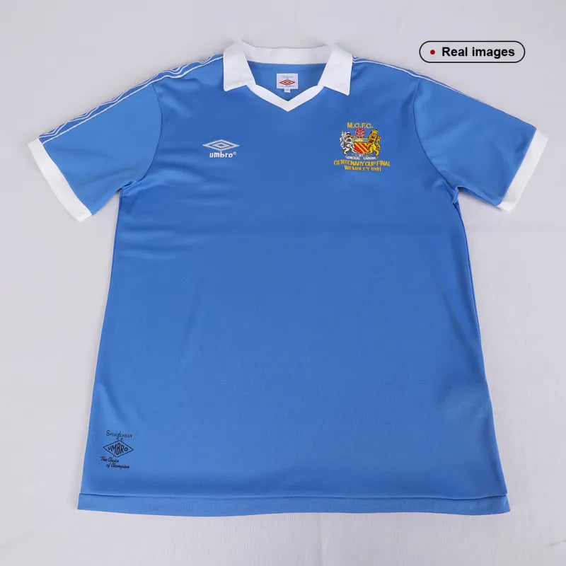 Manchester City 1981/83 Retro Home Jersey