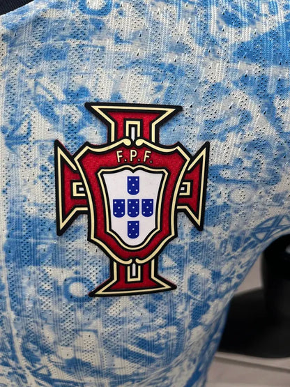 2024 Portugal Nation Away Jersey Player Version EURO