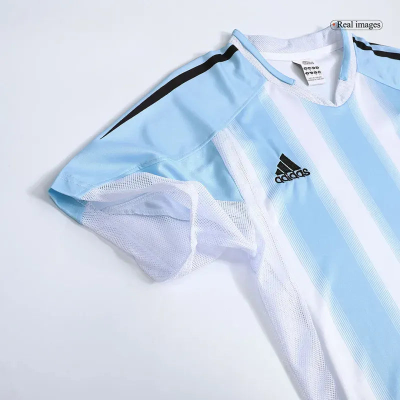 Argentina 2004/05 Retro Home Jersey