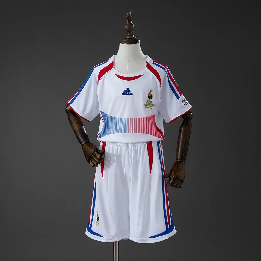 France 2006 Home Retro Kids Kit