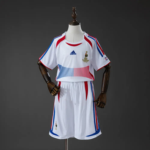 France 2006 Home Retro Kids Kit