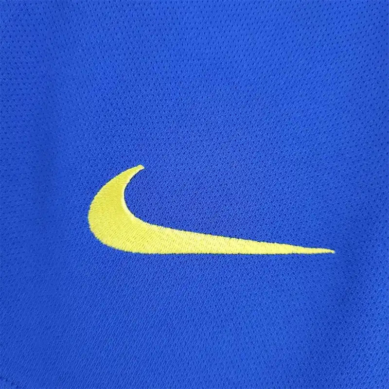 ROMAN #10 Boca Juniors Home Retro Jersey 2010-2011