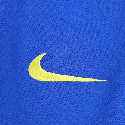 ROMAN #10 Boca Juniors Home Retro Jersey 2010-2011