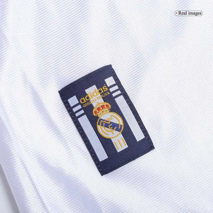 Real Madrid 1999/00 Retro Away Soccer Jersey Long Sleeve