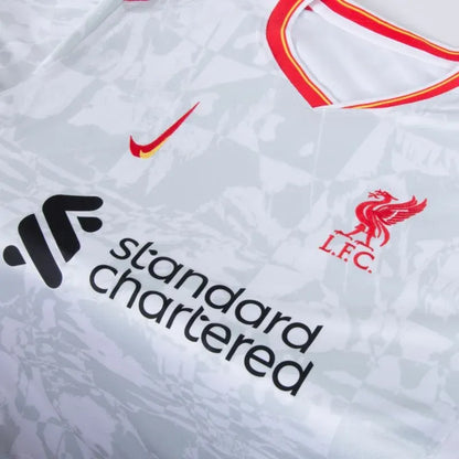 Liverpool Third Away Diogo J. 20 Shirt 2024-2025 (Premier League) Size：S-4XL