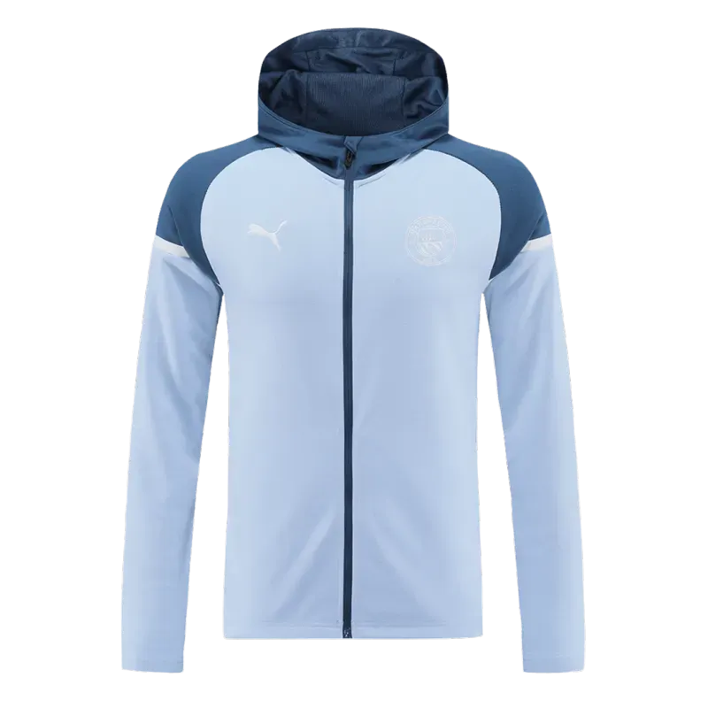 Manchester City Hoodie Training Kit (Jacket+Pants) 2024-25