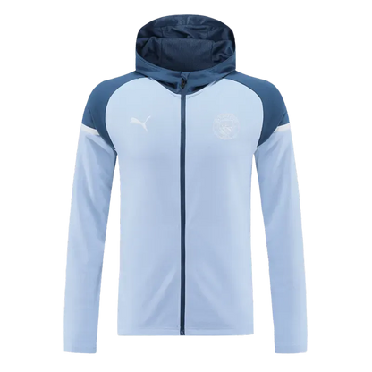 Manchester City Hoodie Training Kit (Jacket+Pants) 2024-25