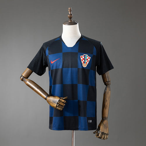 Croatia 2018 Away Retro Jersey