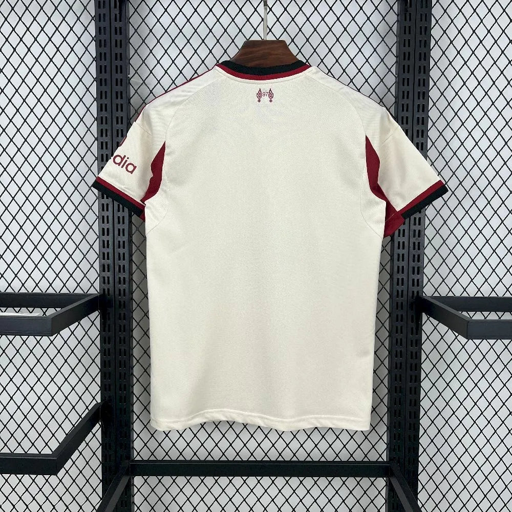 2025-26 Liverpool Away Jersey