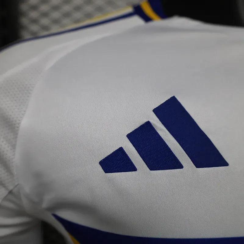 Adidas Boca Juniors Authentic Away Jersey Long Sleeve Futbol Sjirt 24-25
