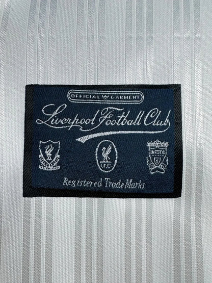 Retro Liverpool Away Football Jersey Long Sleeve 1995/1996