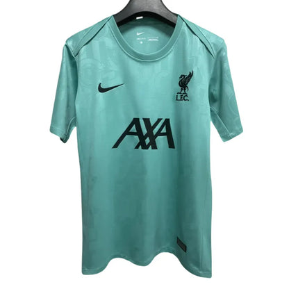 Liverpool Pre-match Training Green Jersey 2024/2025