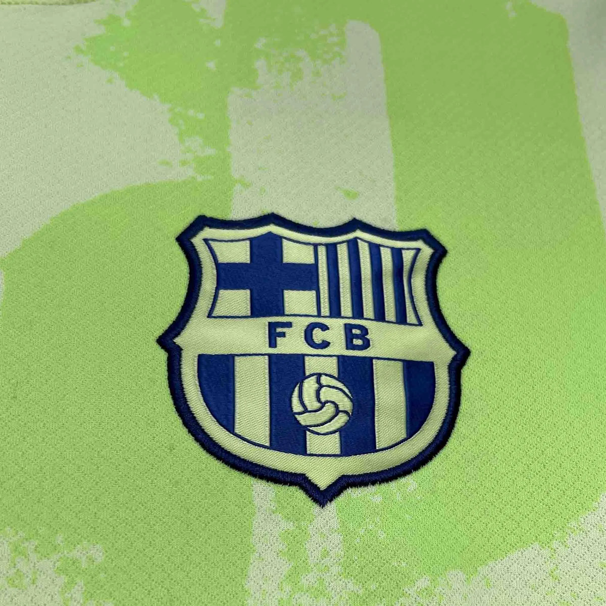 2024-25 Barcelona Third Jersey Without Spofity Text