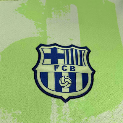 2024-25 Barcelona Third Jersey Without Spofity Text