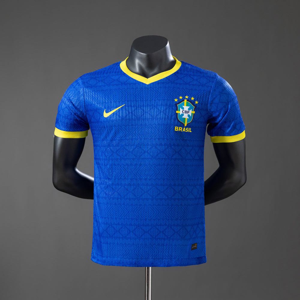 Brazil 26-27 Special Edition Blue Player Version Jersey