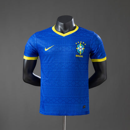 Brazil 26-27 Special Edition Blue Player Version Jersey