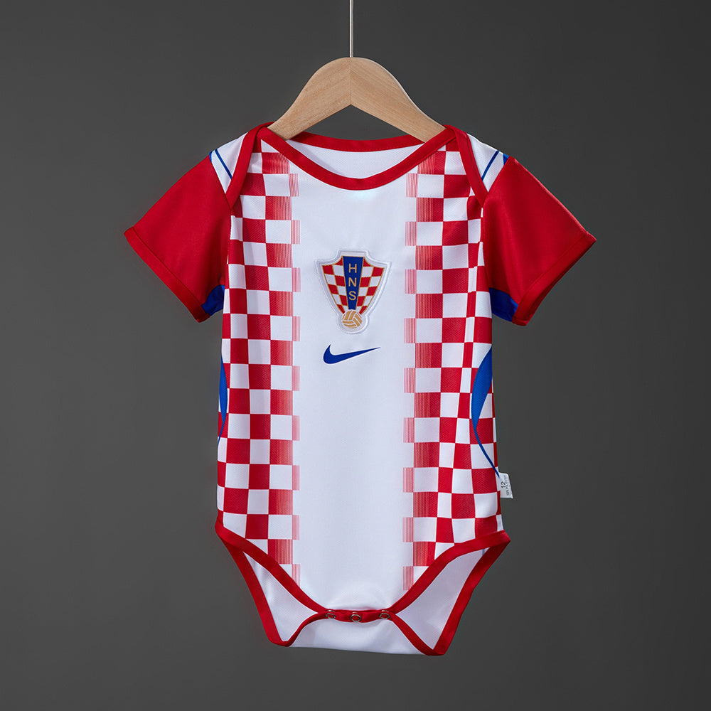 Croatia 2026 Home Baby Jersey