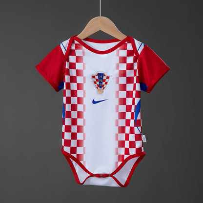 Croatia 2026 Home Baby Jersey