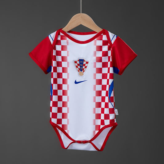 Croatia 2026 Home Baby Jersey