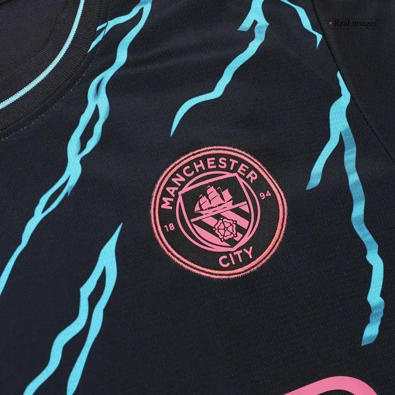 Manchester City 2023/24 Third Away Jersey