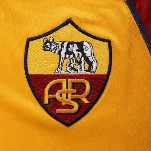 Roma 2001/02 Retro Jersey Third Away Replica
