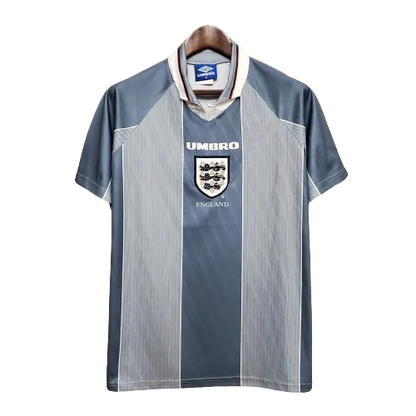 England Euro Cup 1996 Retro Soccer Jersey Away