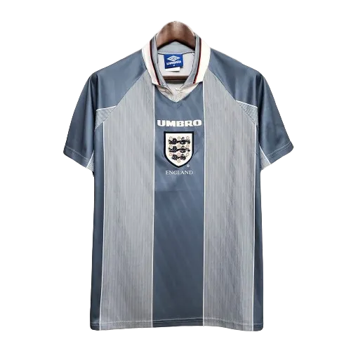 England Euro Cup 1996 Retro Soccer Jersey Away