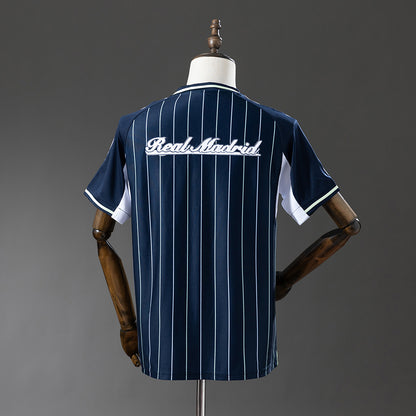 Real Madrid 25-26 Baseball - Navy Blue Jersey