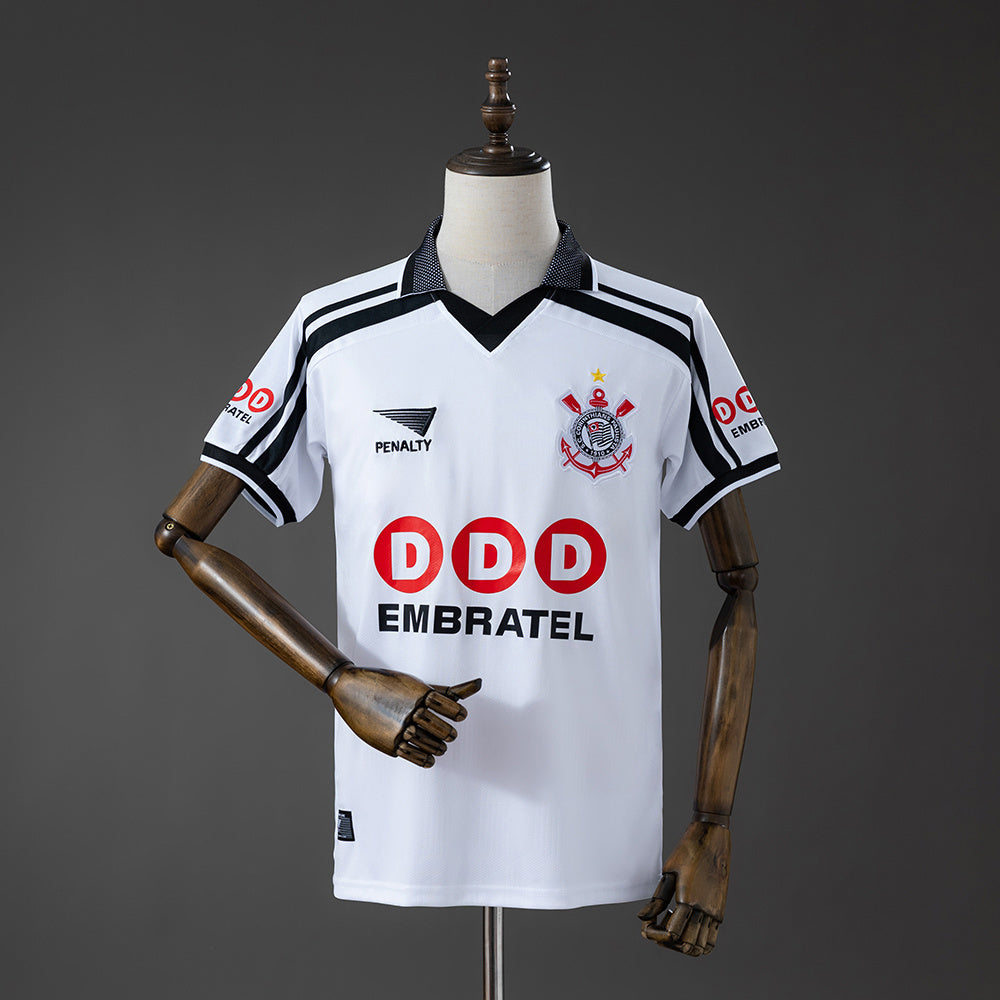 Corinthians 98-99 Home Retro Jersey