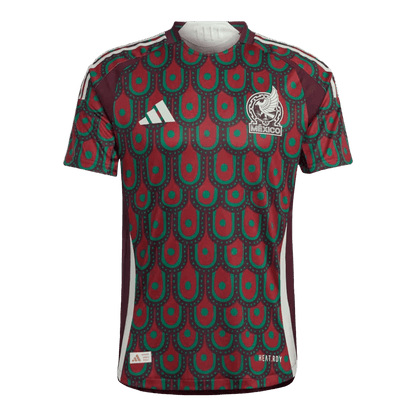 Adidas Authentic Soccer Jersey Mexico Home Shirt 2024