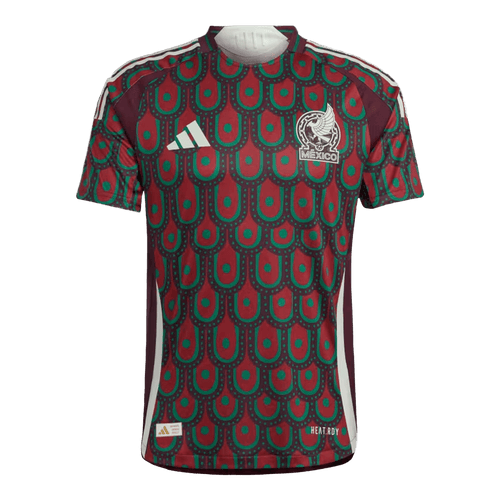 Adidas Authentic Soccer Jersey Mexico Home Shirt 2024