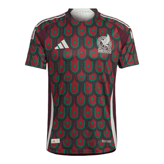 Adidas Authentic Soccer Jersey Mexico Home Shirt 2024