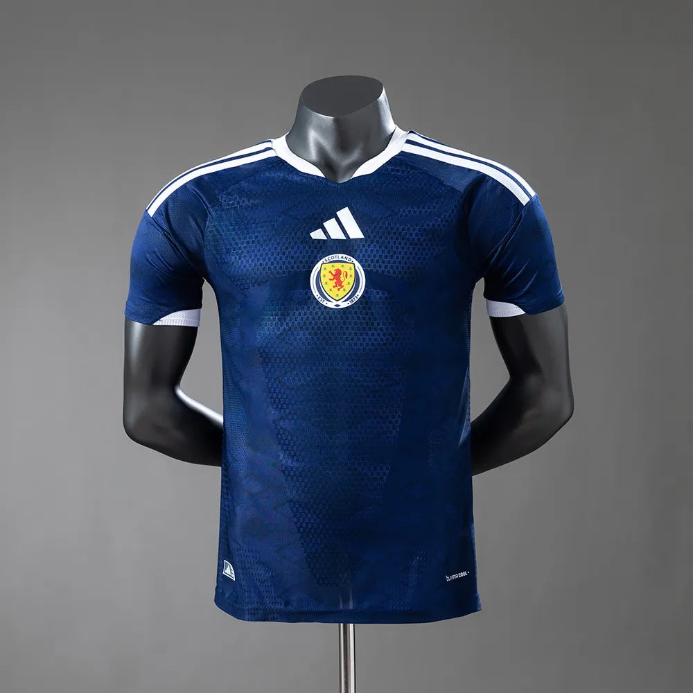 Scotland 2026 Home Player Version Jersey