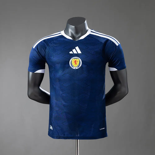Scotland 2026 Home Player Version Jersey