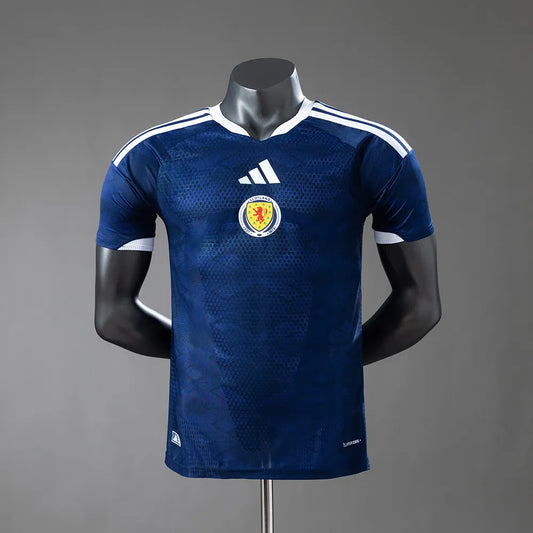 Scotland 2026 Home Player Version Jersey