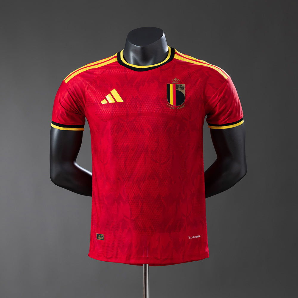 Player Version 2026 World Cup Belgium Home Jersey