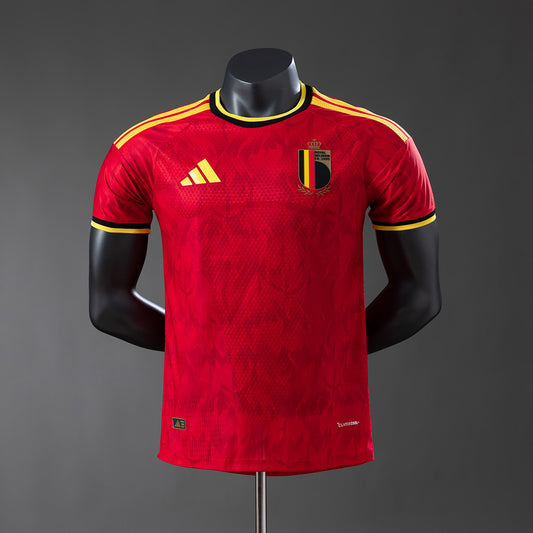 Player Version 2026 World Cup Belgium Home Jersey