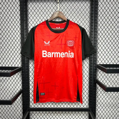 24-25 Bayer 04 Leverkusen Home Soccer Jersey