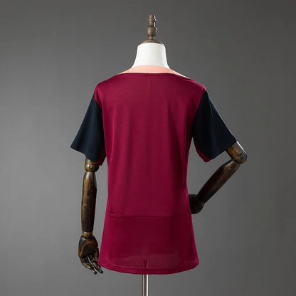 Corinthians 26-27 Women's Training - Maroon Jersey