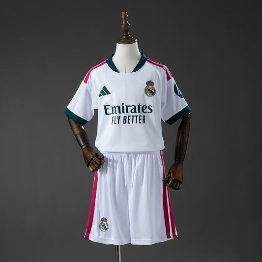 Real Madrid 26-27 Home Kids Kit