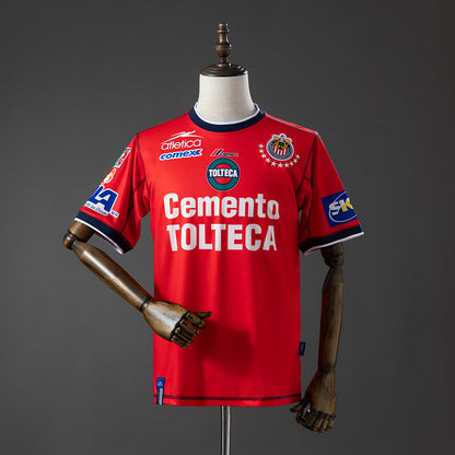 Chivas Guadalajara 02-03 Home Retro Jersey