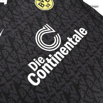 Borussia Dortmund 1995/96 Retro Away Long Sleeve Jersey