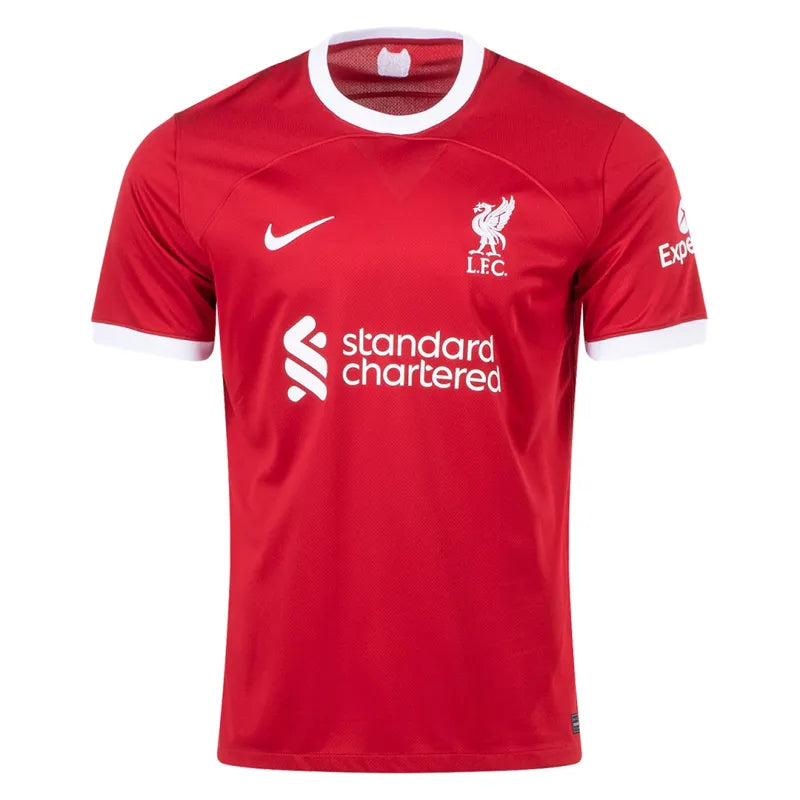 Liverpool 2023-24 Home Jersey