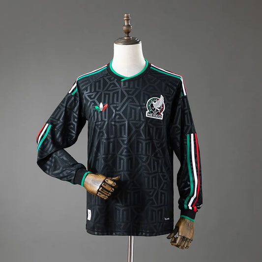 Mexico 2026 Third Away Long Sleeve Jersey